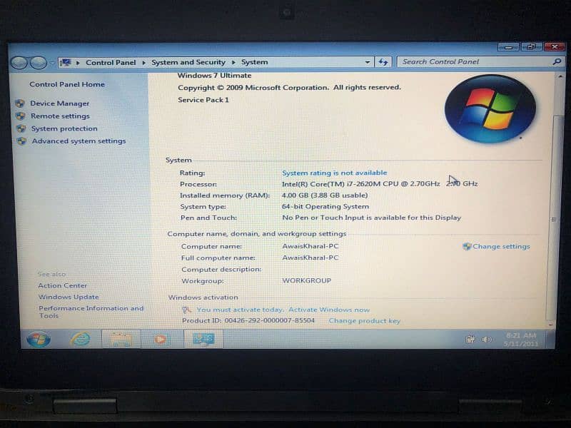 Dell Latitude E6420 5