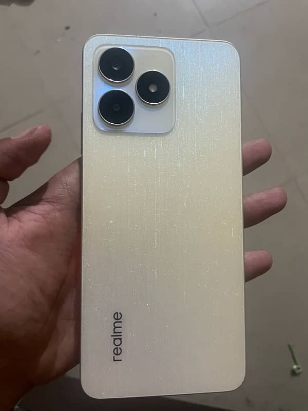 realmi c 53 6+6 128 gb 10/10 condition 1