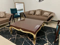 Wooden Centre Table