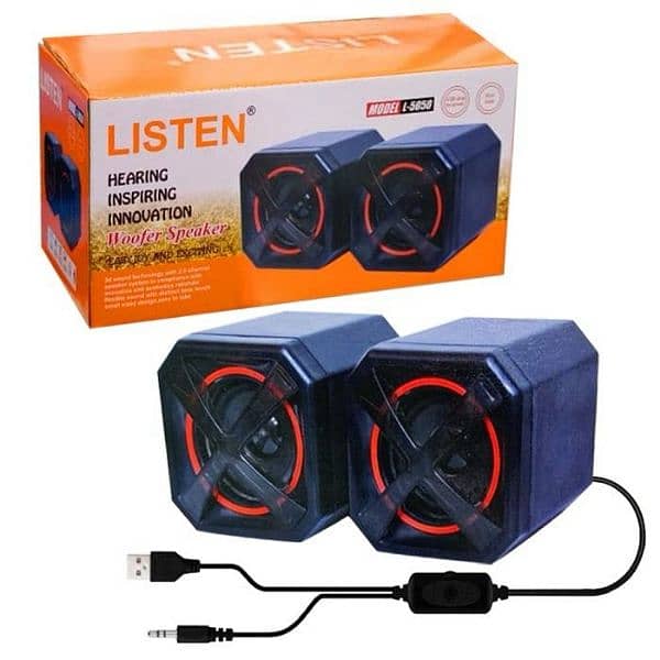 L-5050 USB SPEAKER DOUBLE 0