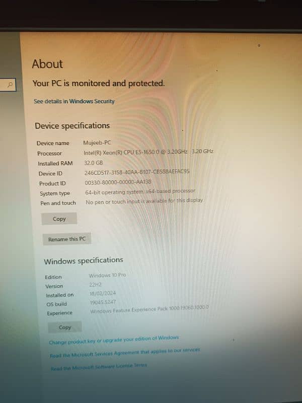 Workstation Specifications: Dell Precision T3610 0