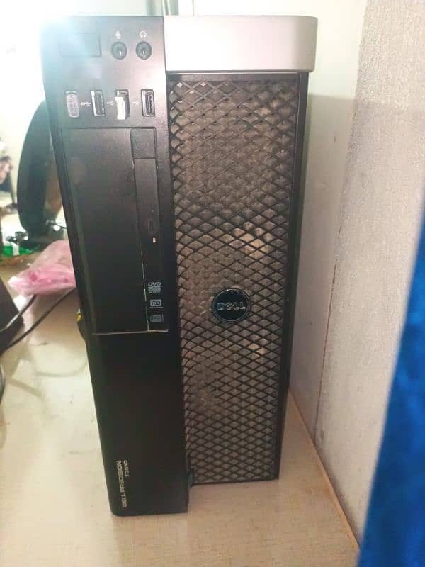 Workstation Specifications: Dell Precision T3610 3