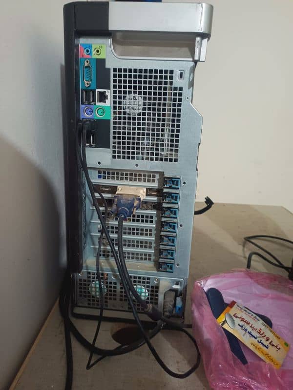Workstation Specifications: Dell Precision T3610 6