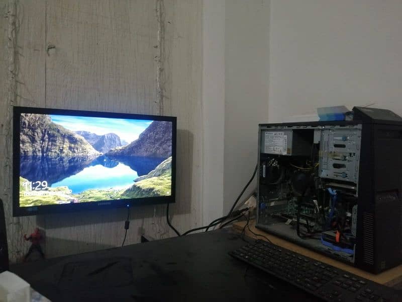 Gaming PC Intel(R) Xeon(R) E3-1225 7