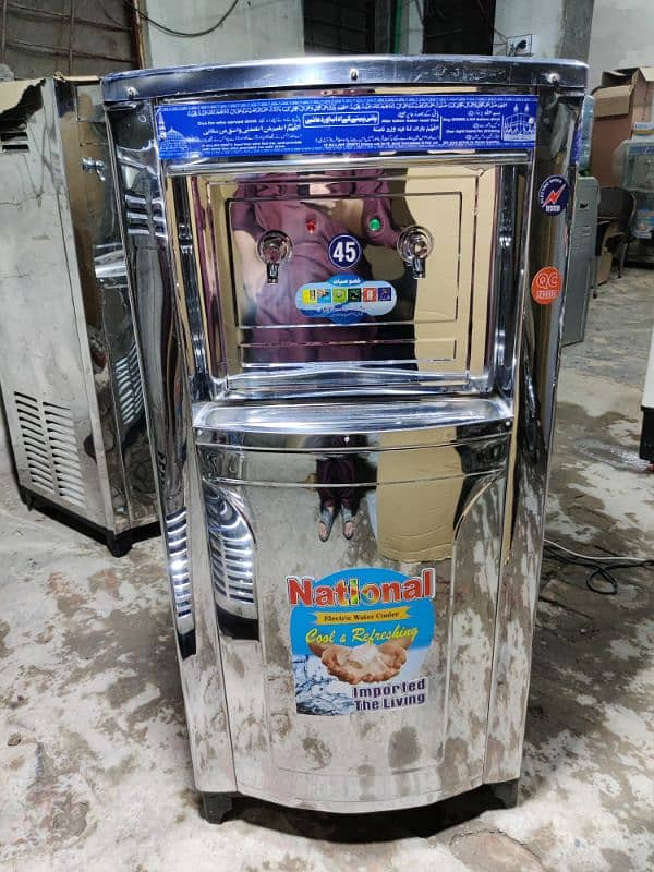 National / General / climax / all brands Electric water cooler same Rs 2