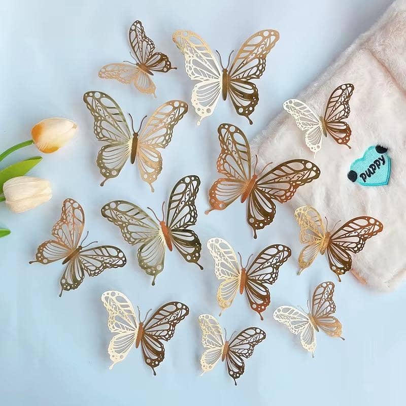 3D Butterfly  wall decoration / Home Decoration / wall hanging 0