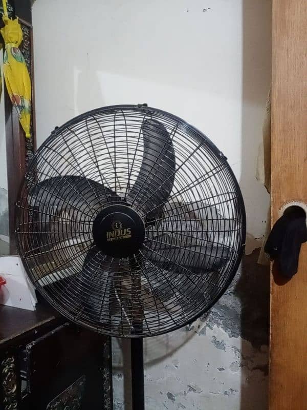 am seeling Indus fan new condition so fisad cooper 2
