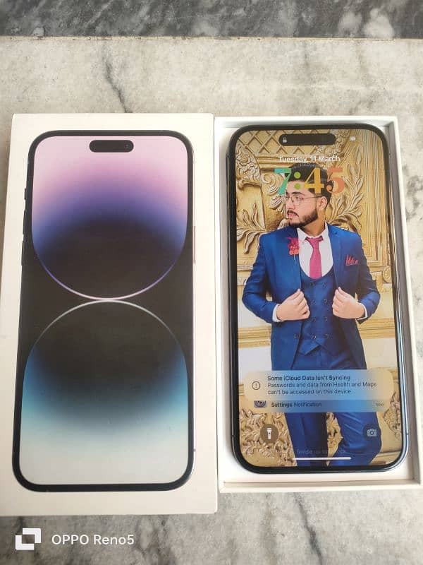 iphone 14 pro max 128 gp LLA model 0