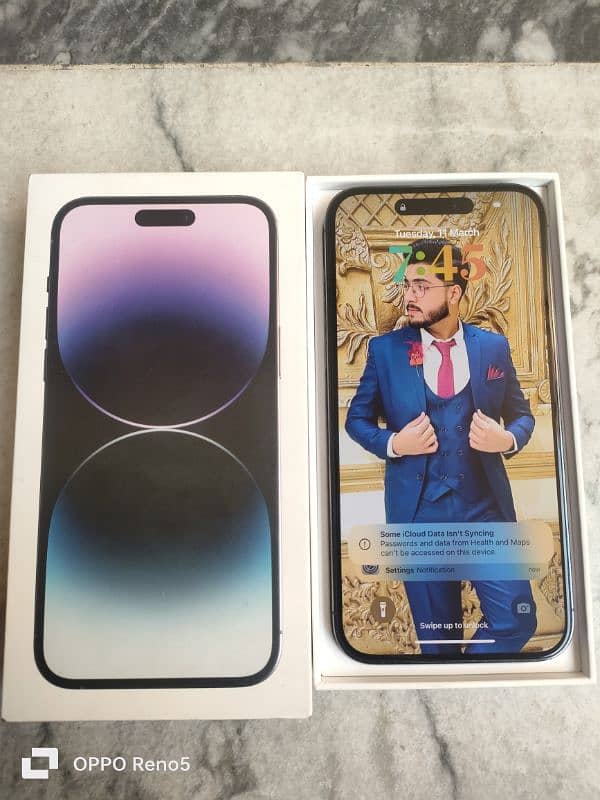 iphone 14 pro max 128 gp LLA model 2