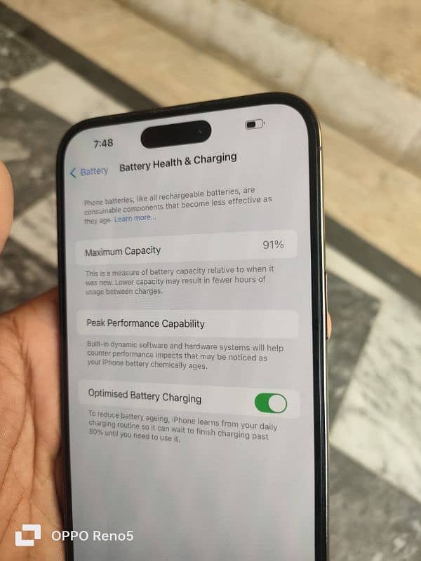 iphone 14 pro max 128 gp LLA model 9