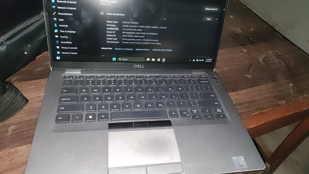 laptop, latitude 5410, good condition 0