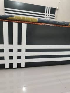 wooden Bed soled wood