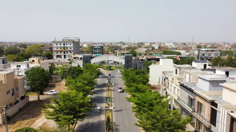 5 Marla Plot Builder Location in DHA Rahbar Phase 2, Block F (Ownership Title Info) 2