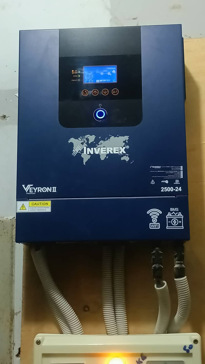 Used Inverex-II 2.5kw Solar Inverter with wifi (under 5 year warranty) 0