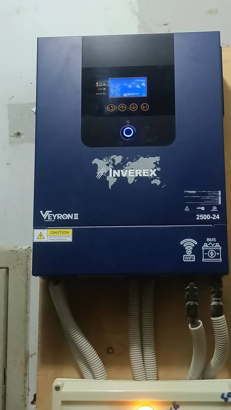 Used Inverex-II 2.5kw Solar Inverter with wifi (under 5 year warranty) 1