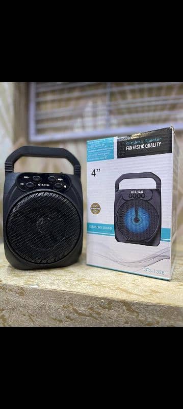 Bluetooth speaker 0