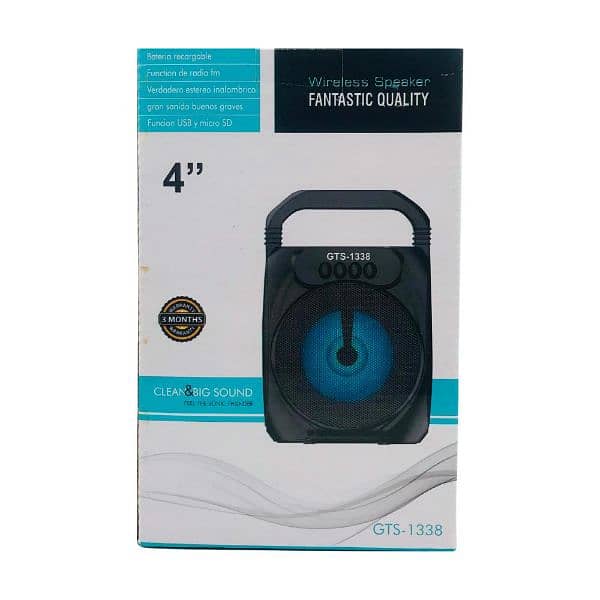Bluetooth speaker 1