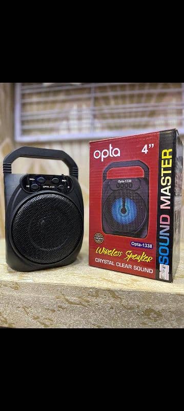 Bluetooth speaker 2