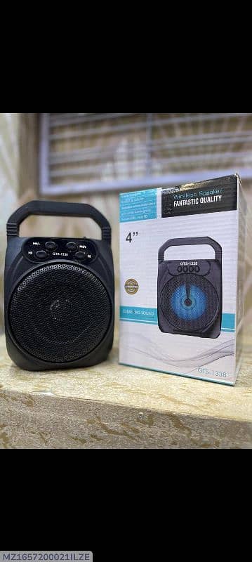 Bluetooth speaker 3