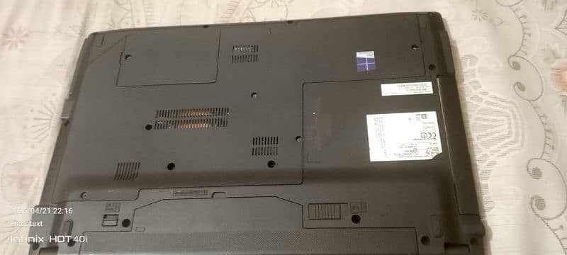 Fujitsu i5 4th Gen 2
