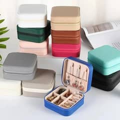 Small Jewelry Box Travel Jewelry Organizer Rings, Earrings, Necklaces