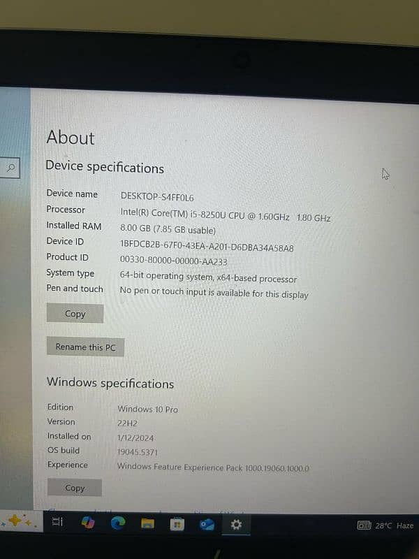 HP Elitebook For sale (BARELY USED) Great condition 3