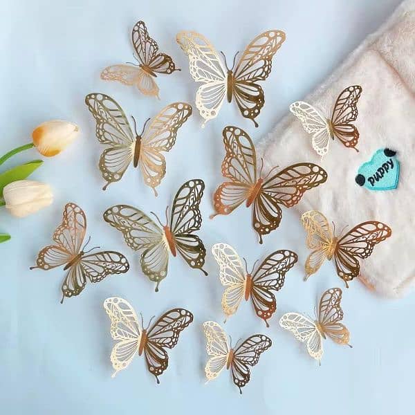 3D Butterfly  wall decoration / Home Decoration / wall hanging 1