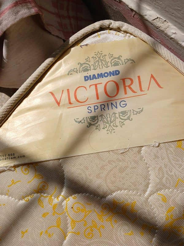 diamond spring mattress King size 0