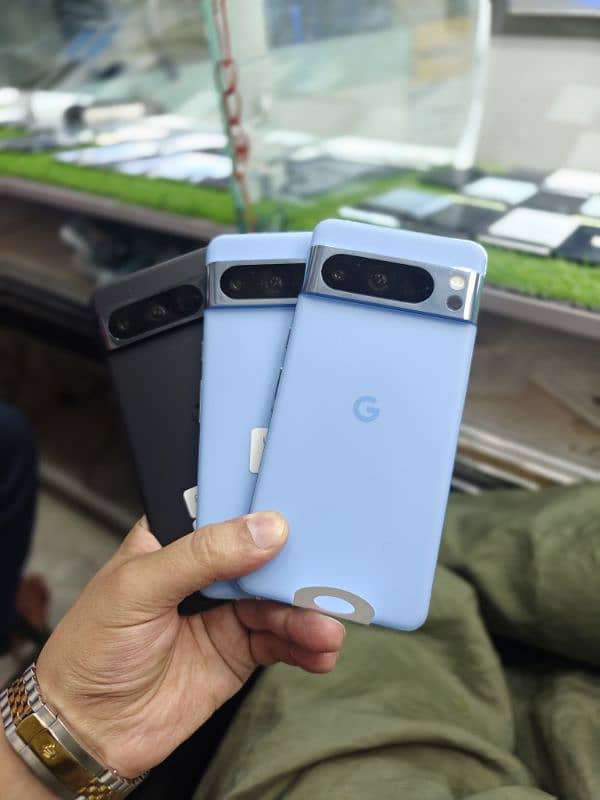 Google pixel 7 pixel 6 pixel 6a pixel 6pro pixel 8pro all available 2