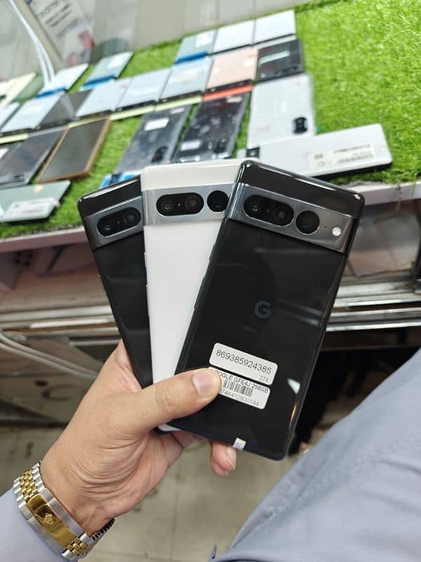 Google pixel 7 pixel 6 pixel 6a pixel 6pro pixel 8pro all available 5