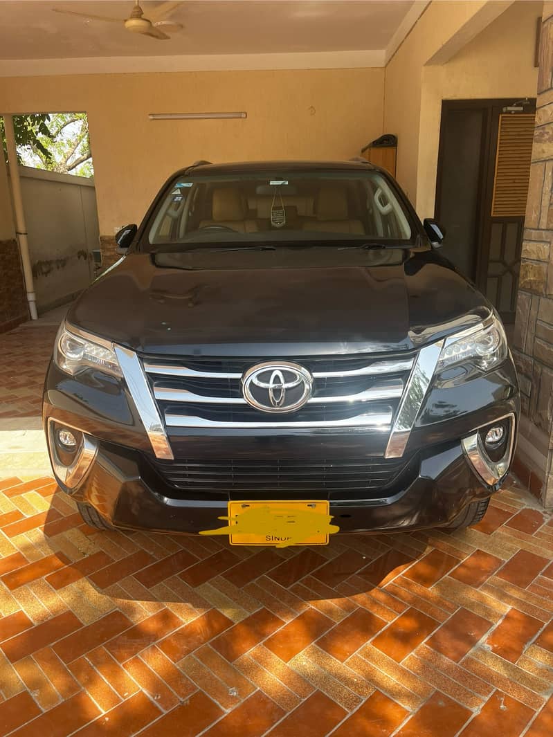 Toyota Fortuner V 2020 0