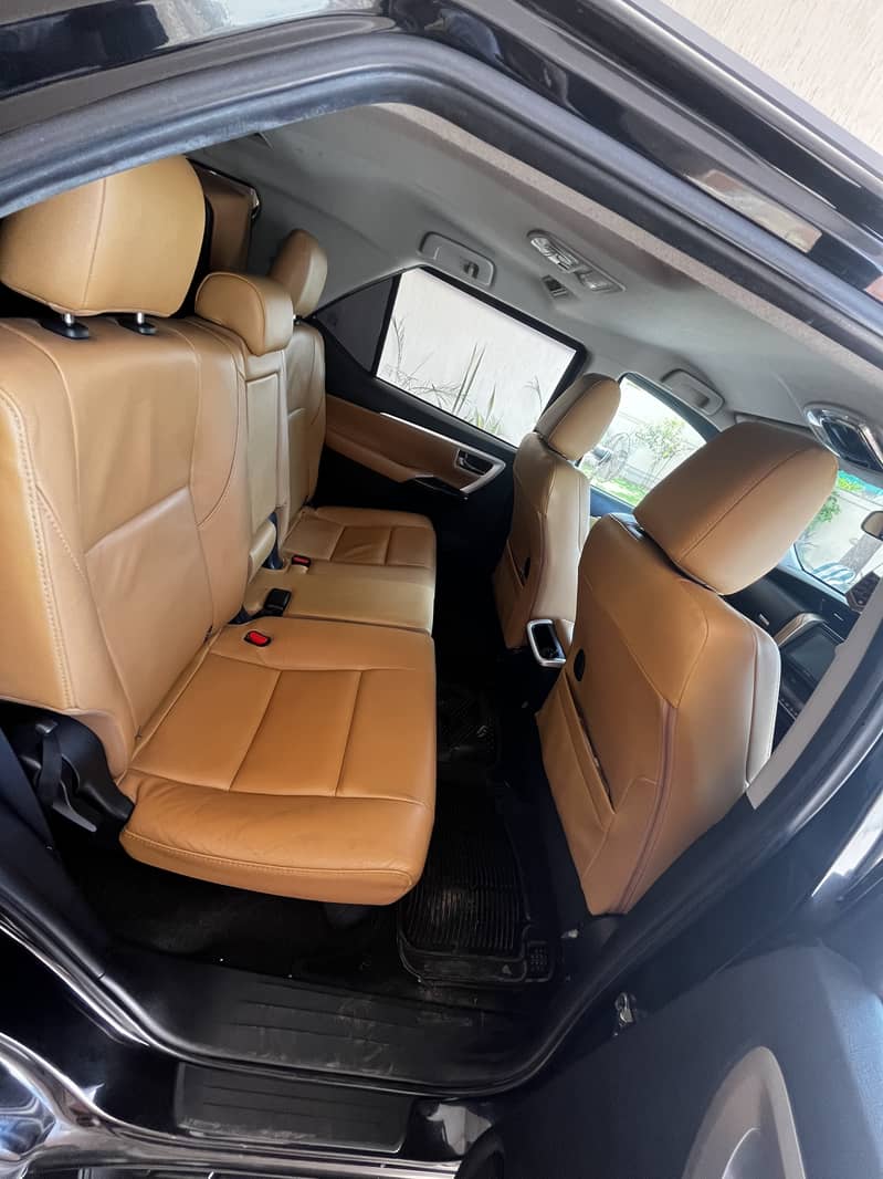 Toyota Fortuner V 2020 8