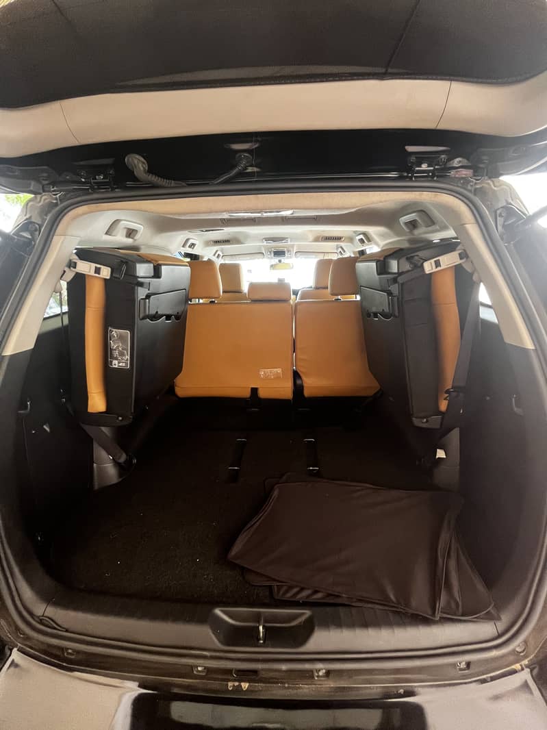 Toyota Fortuner V 2020 9