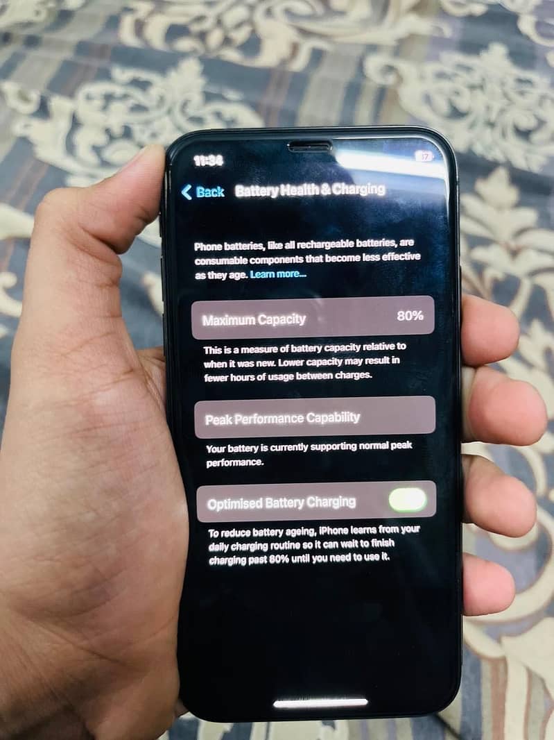 iPhone X 0