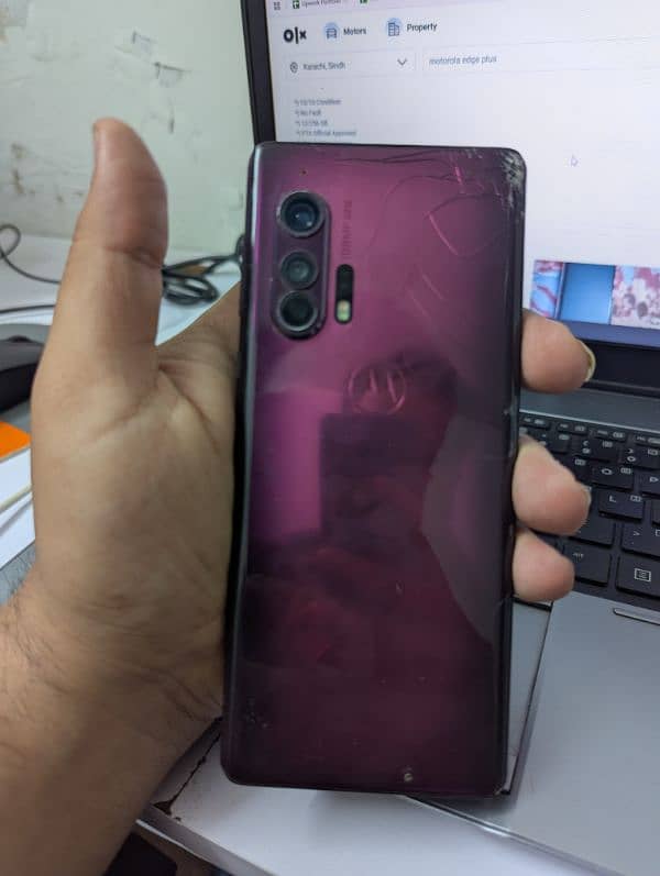 Motorola Edge Plus 4