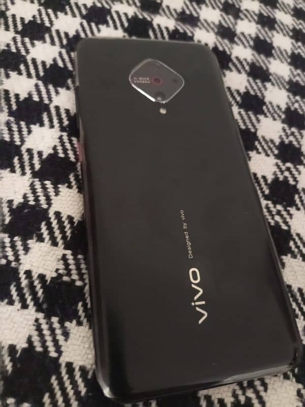 vivo S1 pro 8gb 128gb complete new pta approve 4