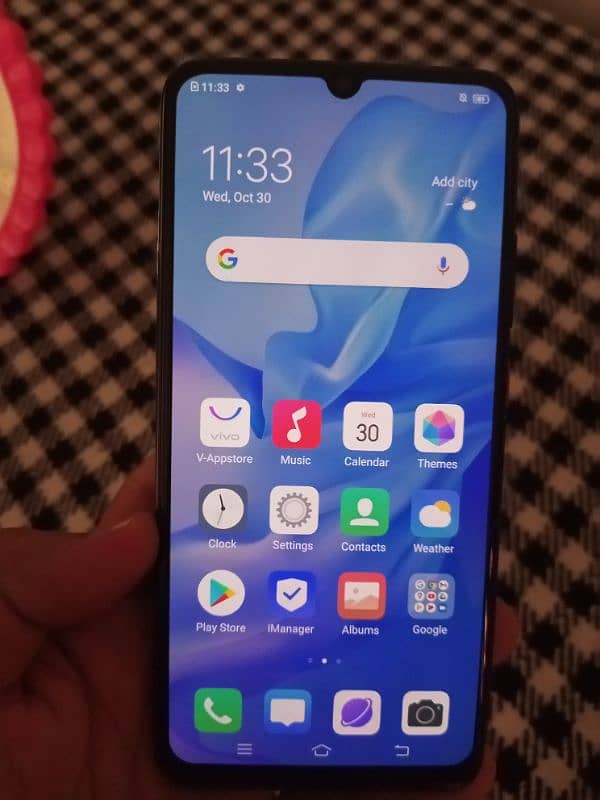 vivo S1 pro 8gb 128gb complete new pta approve 6