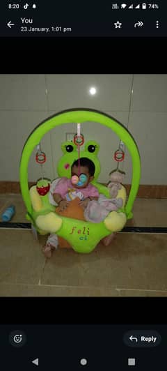 Training sofa seat