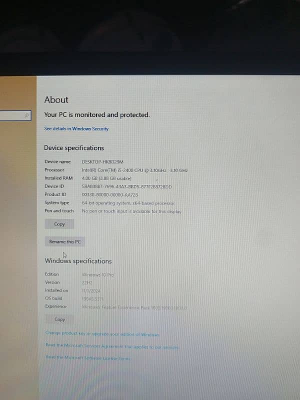 DELL 990 i5 3rd generation 2