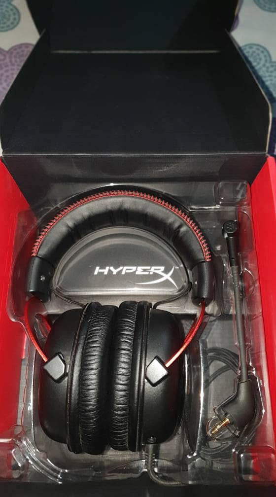 HyperX Cloud II - Gaming Headset Wired  (Hyper X Cloud 2 Headphones) 3