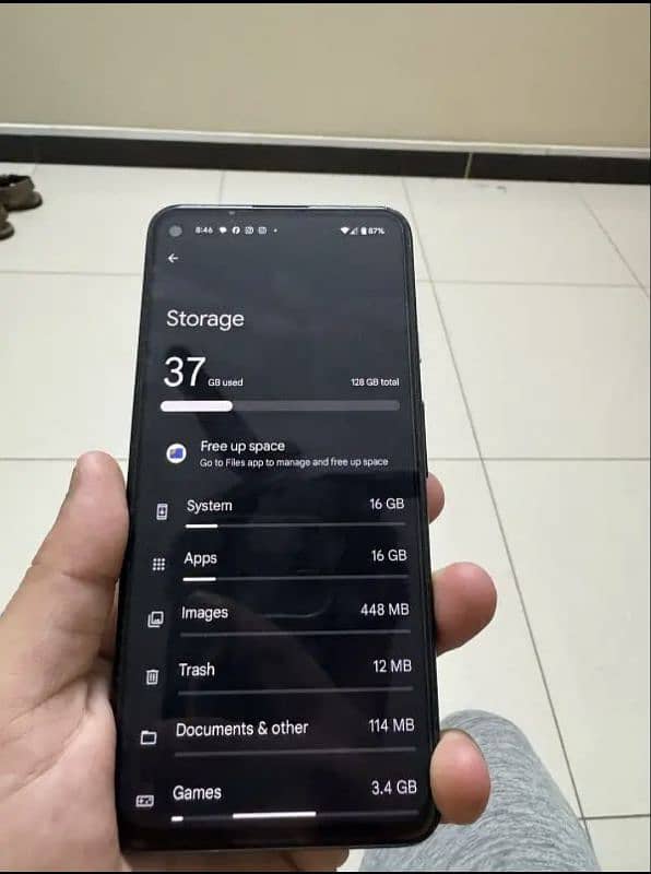 Google pixel 4a5g official approved 2