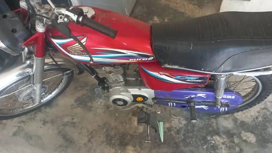 honda 125 2014 model in good condition