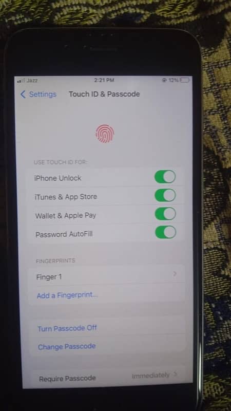 IPhone 6splus ( 128gb ) Pta official approved 6