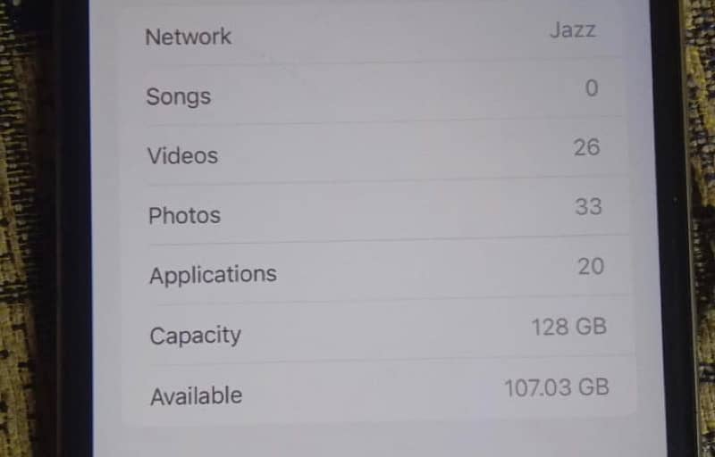 IPhone 6splus ( 128gb ) Pta official approved 7