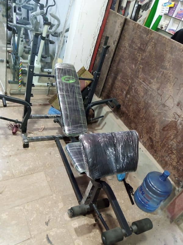 Exercise ( Multiple exercises bench press 3