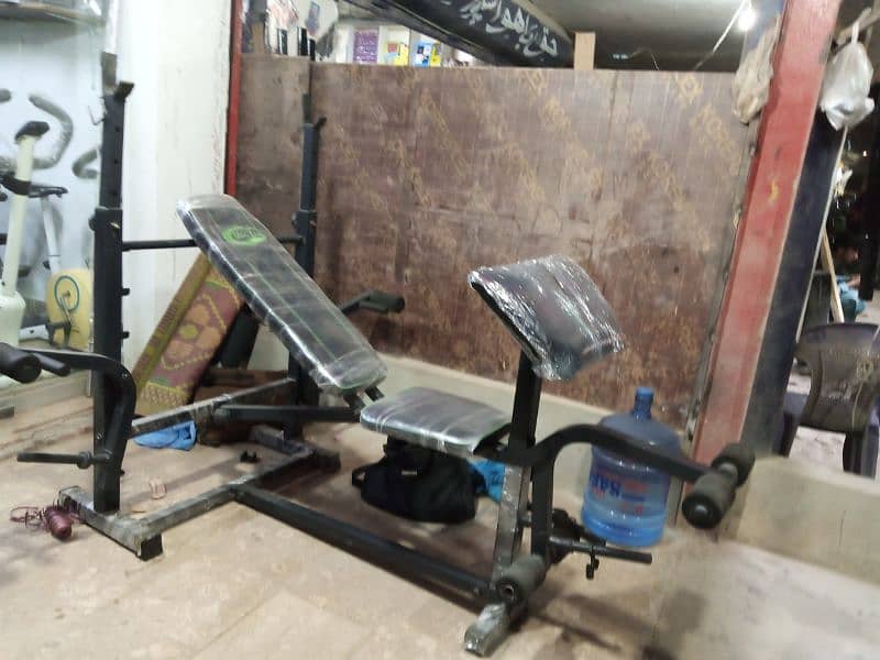 Exercise ( Multiple exercises bench press 4