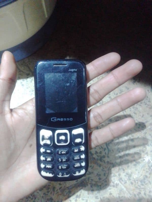 Gaesso keypad 1