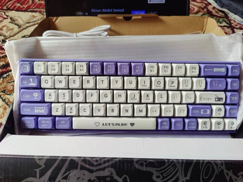 ajazz Ak680 mechanical keyboard 0