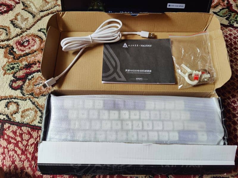 ajazz Ak680 mechanical keyboard 2