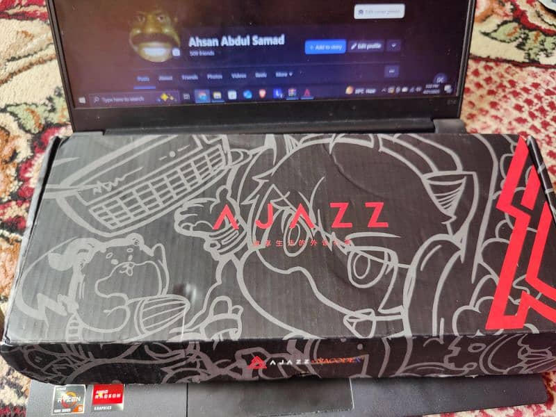 ajazz Ak680 mechanical keyboard 3